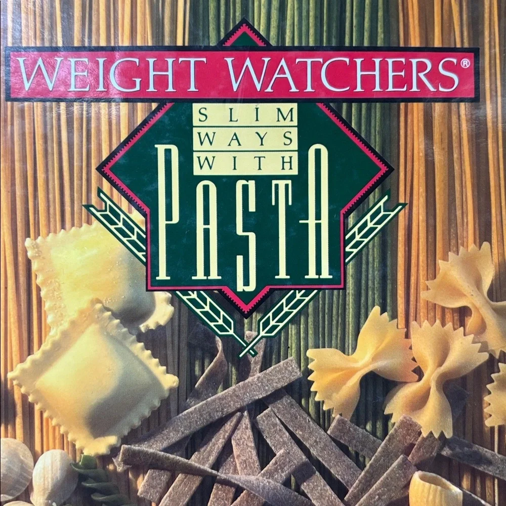 Weight Watchers Pasta Cookbook 182 recipes with pasta spiral‎ bound